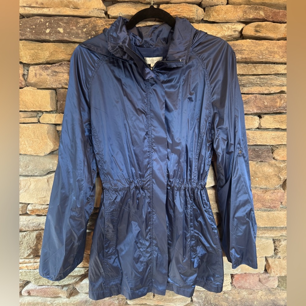 Anatomie Merika Jacket Navy Small NWOT